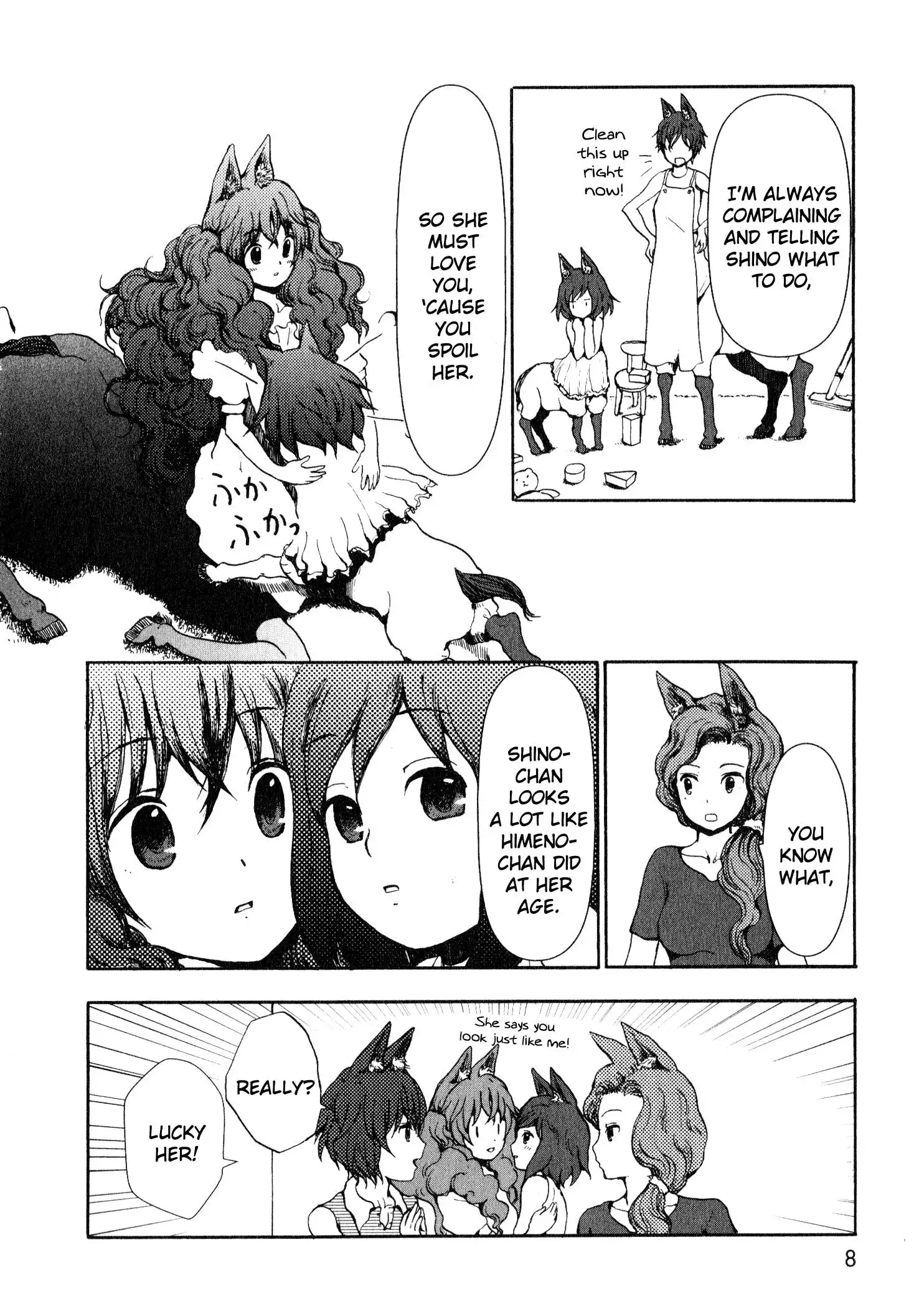 Centaur no Nayami Chapter 5 5